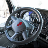 Black Steering Wheel Spinner