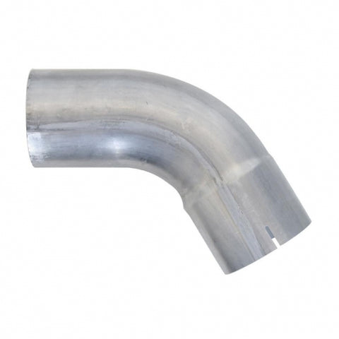 Aluminum 60 Degree Exhaust Expanded Elbow - 5" I.D. to 5" O.D.