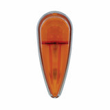 6 LED Pickup Cab Marker Light - Amber LED/Amber Lens