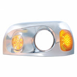 22 LED Freightliner Turn Signal - Amber LED/Amber Lens