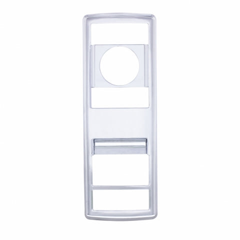 Chrome Door Switch Cover With Power Windows/Mirrors/Door Locks For 2018-2020 Freightliner Cascadia