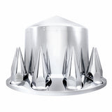 33 mm Plastic Spike Rear Axle Cover - Thread-On