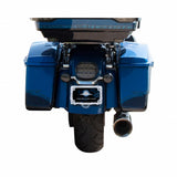 Chrome Flame Motorcycle License Plate Frame