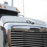 Stainless Steel Bug Deflector For 2010+ Freightliner Coronado