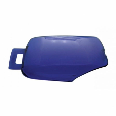 2006+ Kenworth Rectangular Dome Light Lens - Blue