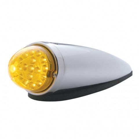 17 LED Reflector Cab Light Kit - Amber LED/Amber Lens