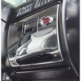 2001-2005 Peterbilt Stainless Glove Box Cover