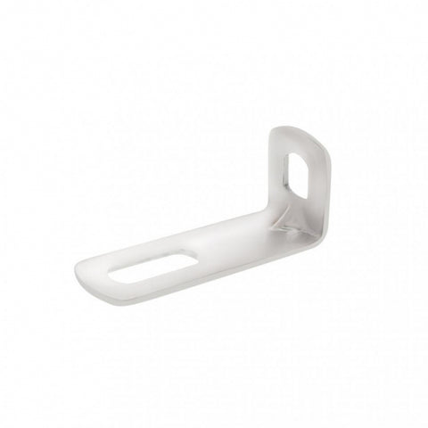 Stainless Steel "L" Bracket - 3 1/4" x 1 1/2" x 1 3/16"