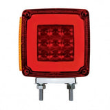 LED Double Face "GLO" Turn Signal Light - Double Stud