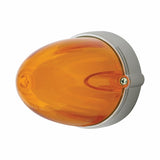 9 LED Dual Function "Glo" Watermelon Grakon 1000 Flush Mount Kit - Amber LED/Amber Lens