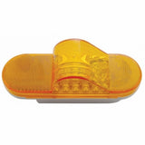 18 LED Mid-Trailer Turn Signal Light Kit - Amber LED/Amber Lens