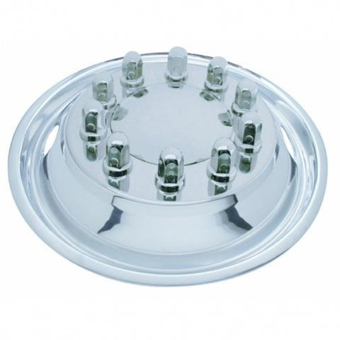 22 1/2" O.D. Stainless Front Simulator Set - 2 Vent Hole, Hub Piloted