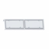 Stainless 2003+ Volvo VN License Plate Holder - 2 Plate