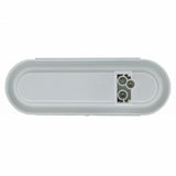 22 LED 6" Oval "GLO" Light - Amber LED/Amber Lens