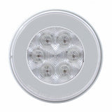 21 LED 4" Stop, Turn & Tail "GLO" Light - Red LED/Clear Lens