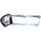 1989–2002 Freightliner FLD Headlight Bezel w/ Turn Signal