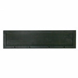 24" x 6" Quarter Fender Top Mud Flap - 5 1/16" Hole