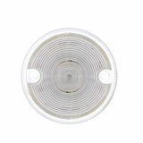 15 LED 3" Double Face Light Only - Amber LED/Clear Lens