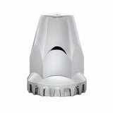 33mm x 2 3/4" Chrome Plastic Original Nut Cover - Thread-On (60 Pack)