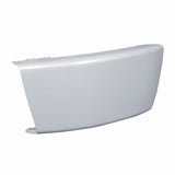 Freightliner M2 (112) Bumper End - 28.35" - Driver - Painted