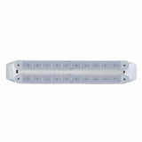 Dual 10 LED 9" Stop, Turn & Tail Light Bars - Red LED/Clear Lens