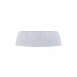 Steering Wheel Horn Bezel - Pearl White