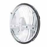 5 High Power LED 7" Dual Function Headlight - Chrome