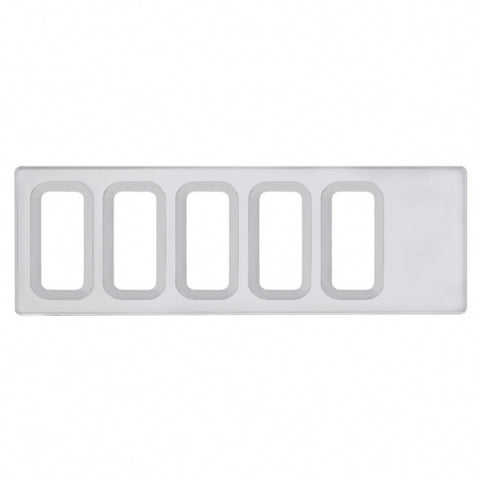 International Dash Switch Panel Cover - 5 Openings