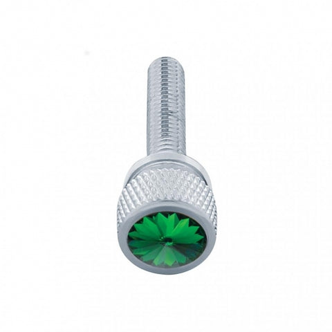 Kenworth Long Dash Screw - Green Diamond (12 Pack)