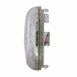 15 LED 2 3/8" Dual Function Harley Signal Light - Red LED/Clear Lens