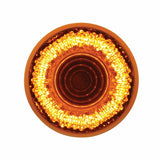 9 LED 2” Clearance / Marker Light - “Mirage” - Amber LED/Amber Lens
