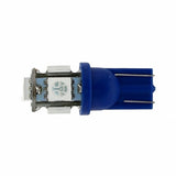 5 Blue LED 360 Degree 194 Bulb