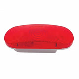 Oval Stop, Turn & Tail - Red