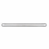 24 LED 12" GLO Light Bar with Black Housing - Red LED/Clear Lens
