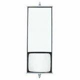 Stainless West Coast - Mirror 6" x 16" w/ Convex