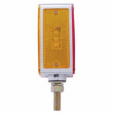 45 LED Double Face Turn Signal - Amber/Red Lens