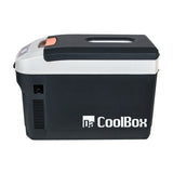 23 qt AC/DC Powered Thermoelectric Cooler & Warmer