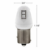 High Power 8 LED 1157 Bulb - Red