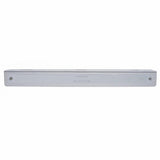 12 3/4" Stainless Light Bracket w/ 14 LED 12" Light Bar - Amber LED/Chrome Lens