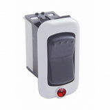 Rocker Switch Trim - Red Diamond