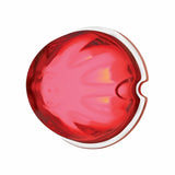 9 LED Dual Function “GLO” Watermelon Light - Red LED/Clear Lens