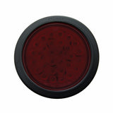 30 LED Economy 4" Stop, Turn & Tail Light Kit - Red LED/Red Lens