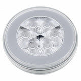 21 LED 4" Stop, Turn & Tail "GLO" Light - Red LED/Clear Lens