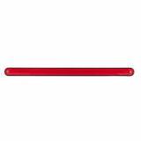 24 LED 12" GLO Light Bar with Black Housing - Red LED/Red Lens