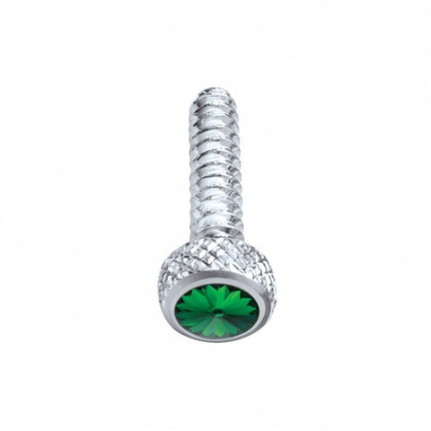 Freightliner Short Dash Screw - Green Diamond