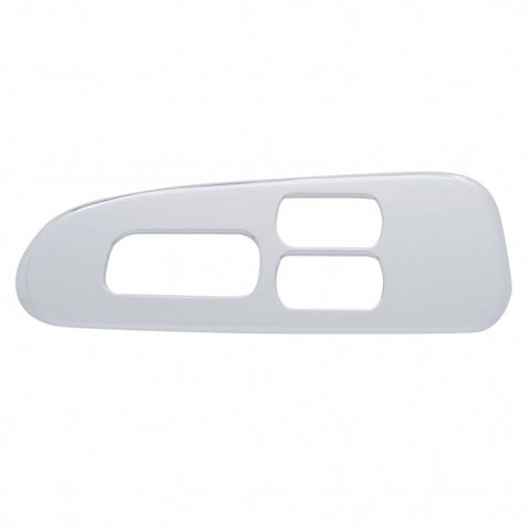 2006+ Peterbilt Window Switch Trim (3 Holes) - Driver