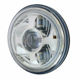 7” High Power LED Projection Headlight with Dual Function LED Halo Ring