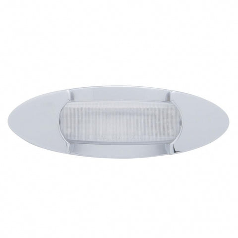 12 LED "Maverick" Clearance/Marker Light - Red LED/Clear Lens