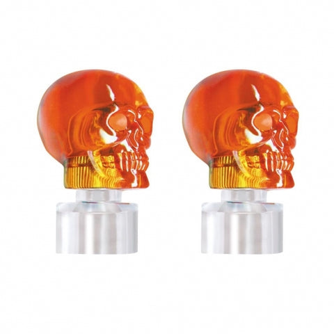 Skull Guide Top - Amber