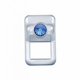 Volvo Toggle Switch Cover - Blue Diamond